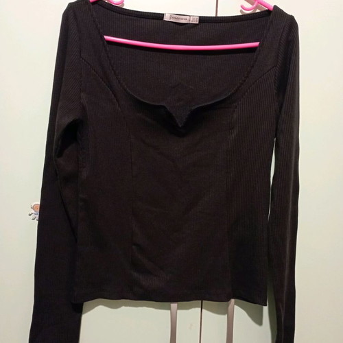 Women's blouse used, size M, black