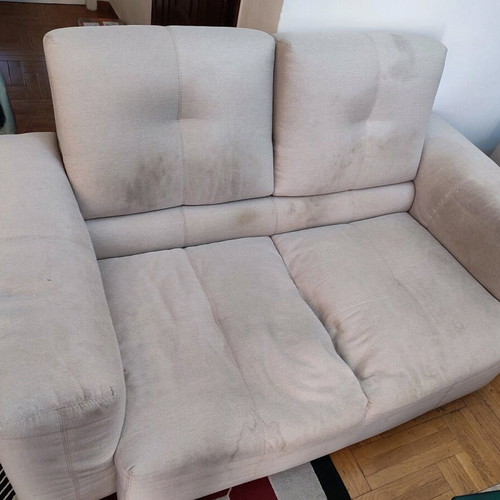 Living room sofa used 180x100cm
