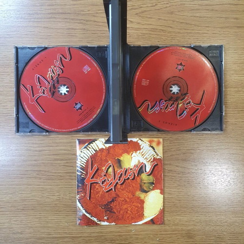 Kolasi 62 Authentic Non Stop Hits CD like new, laiko