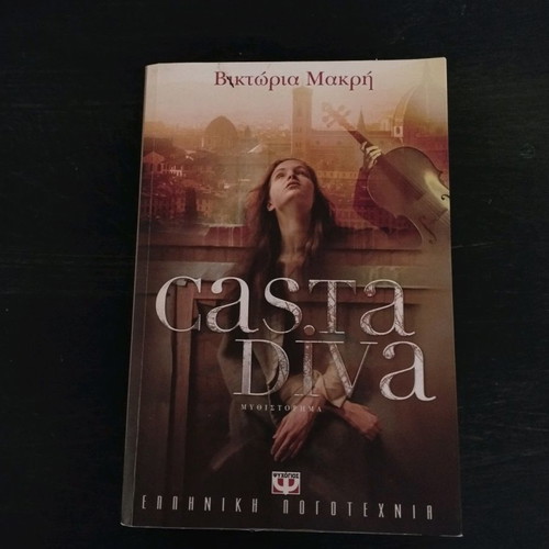 Casta Diva novel by Viktoria Makri new