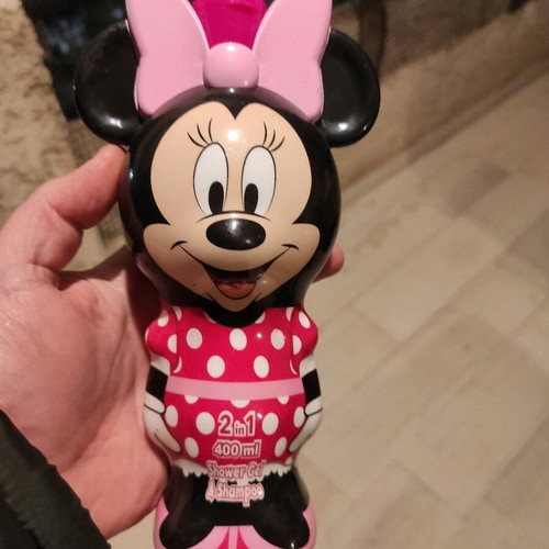 Disney Original Minnie Gel & Shampoo 2D New