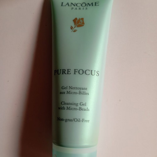 Lancome gentle facial cleansing gel new