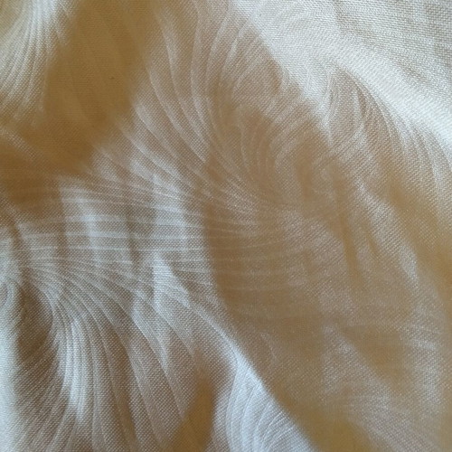 Curtain lamé Balou 2.15x1.50 m, like new, champagne color