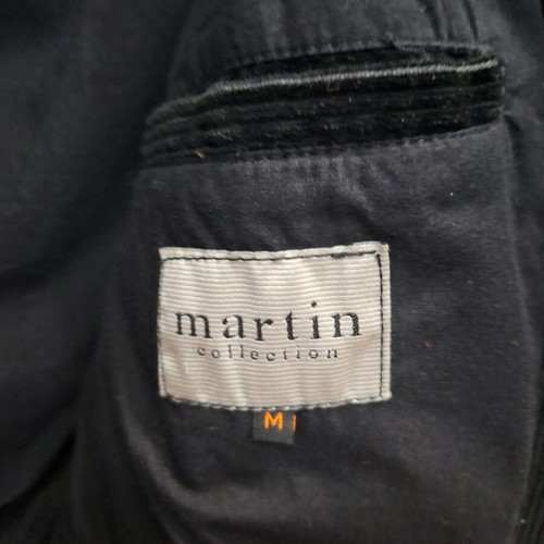 Men's corduroy black jacket medium like new