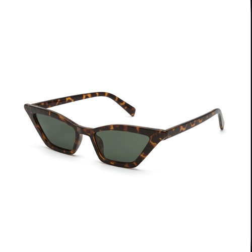 Pieces cat eye sunglasses like new, brown vintage style