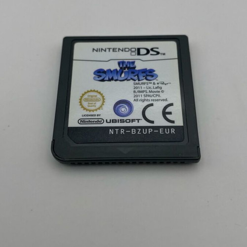 Nintendo DS The Smurfs game like new