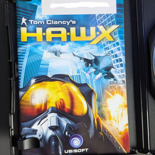 Tom Clancy's Hawx PC game like new