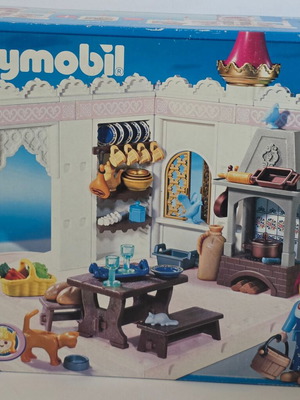 Playmobil Castle Kitchen 4251 σφραγισμένο, μικροφθορές στο κουτί