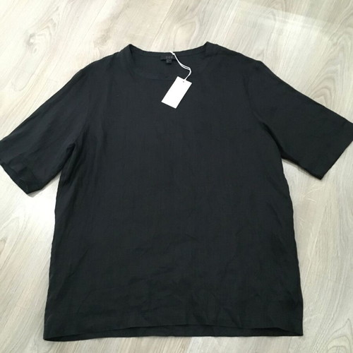 COS linen shirt M black, new