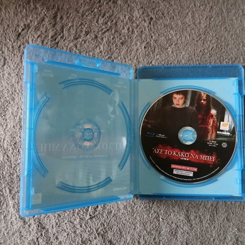 Blu-Ray movies used, 2 pieces with Greek subtitles