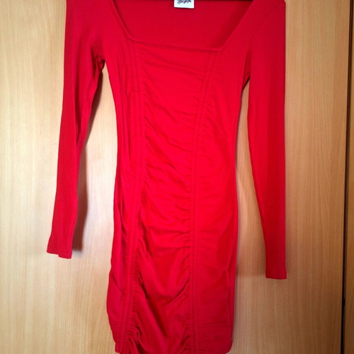Dress new, red, size small