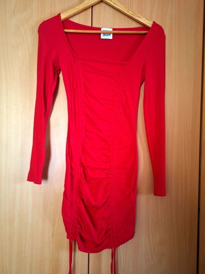 Dress new, red, size small