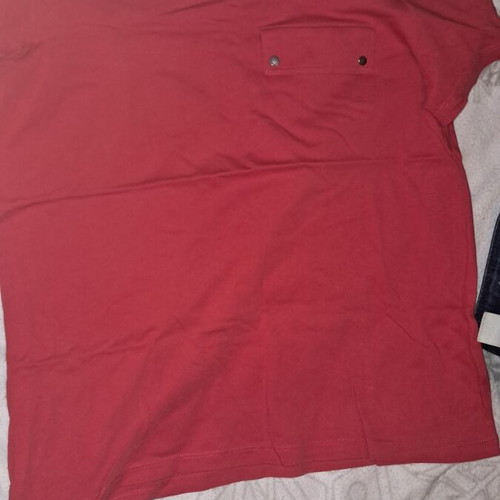 Zara red blouse size M like new