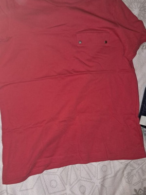Zara red blouse size M like new