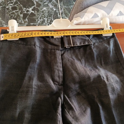 Zara linen pants small black like new