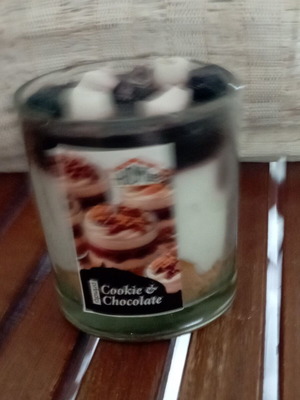 Homie κερί βάζο επιδόρπιο με cookies και σοκολάτα, 180 γρ