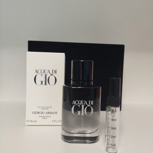 Armani Acqua di Gio Intense EDP 5ml new, transferred
