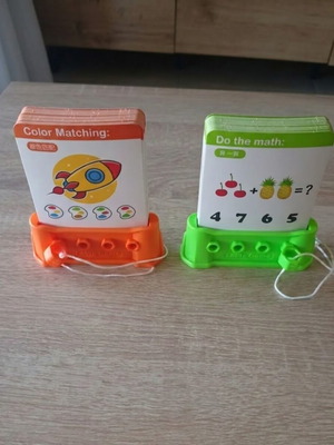 Logic Key educational logic game set, 2 levels