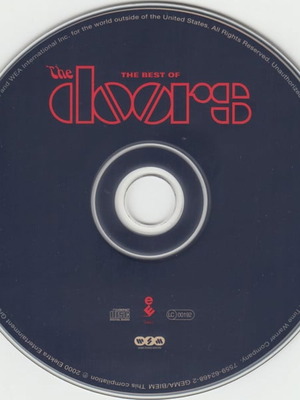The Doors The Best Of CD, jewel case, 2000