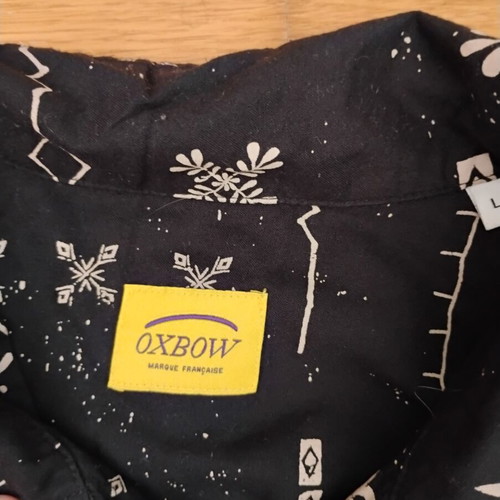 Oxbow summer viscose shirt large like new