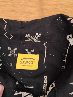 Oxbow summer viscose shirt large like new