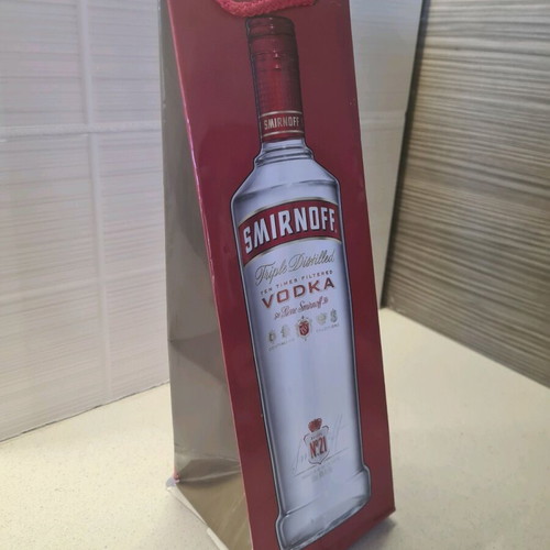 Smirnoff drink bags new, pack of 43
