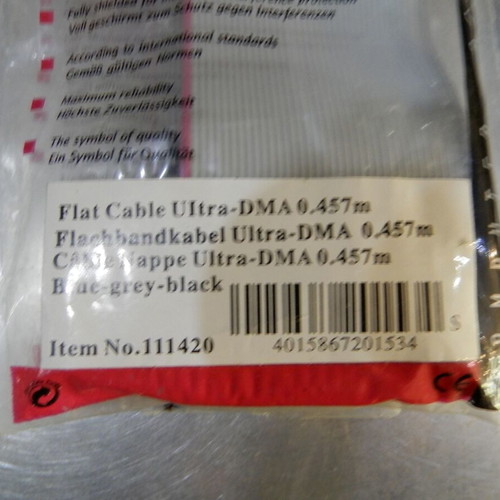 Cable IDE 46 cm vintage for retro PC like new