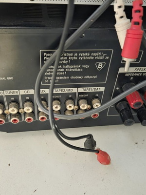 Sony TA-FE330R Integrated Stereo Amplifier refurbished for parts