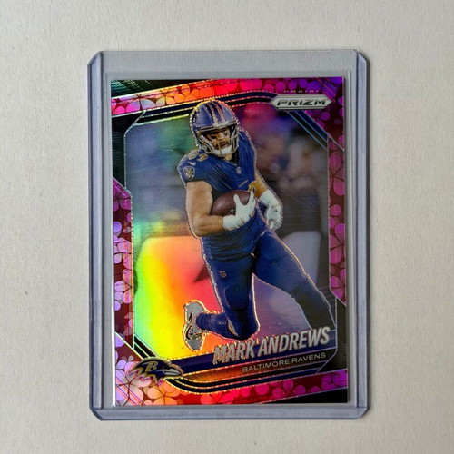 2025 Panini Prizm International Mark Andrews Plum Blossom κάρτα καινούργια