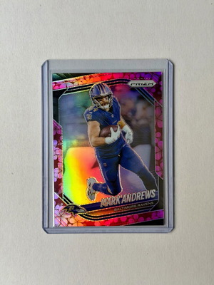 2025 Panini Prizm International Mark Andrews Plum Blossom κάρτα καινούργια