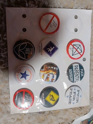 Pins like new