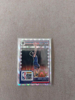 Panini Hoops Premium 2023-24 Dereck Lively Rising stars sismic