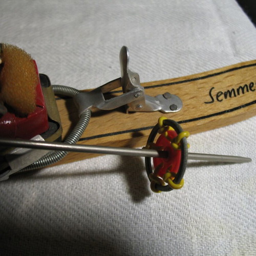 Semmering ski miniature like new with matchbox holder