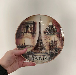 διακοσμητικό πιάτο τοίχου Paris