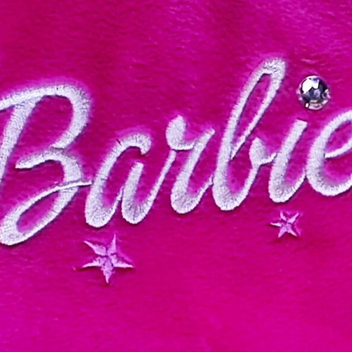 Barbie vintage heart-shaped pillow like new from New York