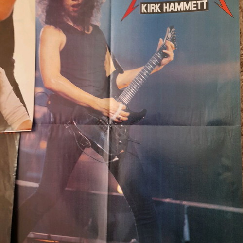 Metallica posters collection new, large size