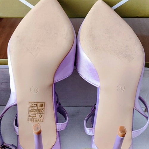 MIA Shoes deluxe collection lilac pumps like new, size 40