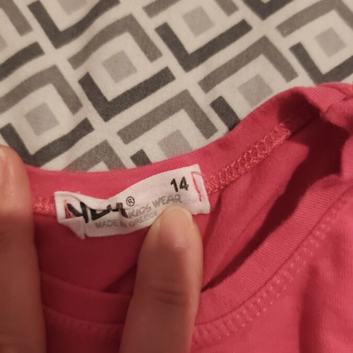 Nek Kids Wear pink spring blouse for girls