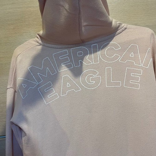 American Eagle jacket like new, soft pink, size XS