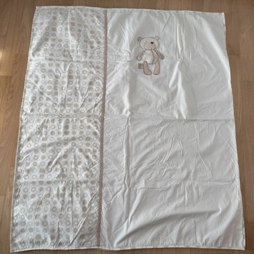 Mothercare baby crib bedding set like new, 4 pieces