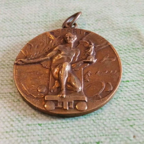 Medal 1933 of the National Combatants Association Italy like new