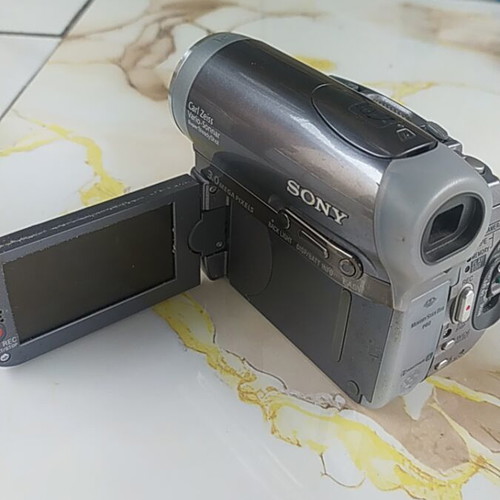 Video camera used, unknown condition