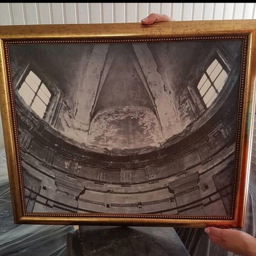 Decorative painting like new 0.65×0.55
