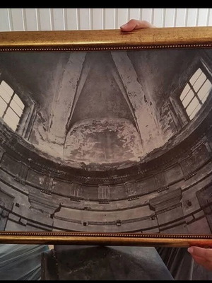 Decorative painting like new 0.65×0.55