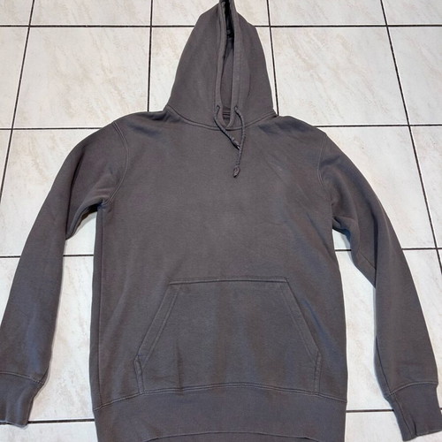 Pull & Bear men's sweatshirt gray used with small stain