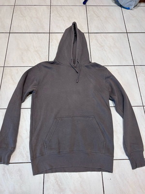 Pull & Bear men's sweatshirt gray used with small stain