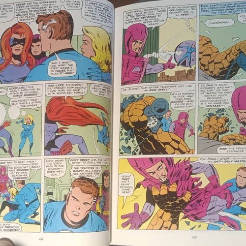 Marvel Masterworks Volume 25: The Fantastic Four hardcover comic
