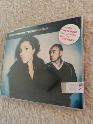 Mono Life In Mono CD-Single μεταχειρισμένο, ηλεκτρονική