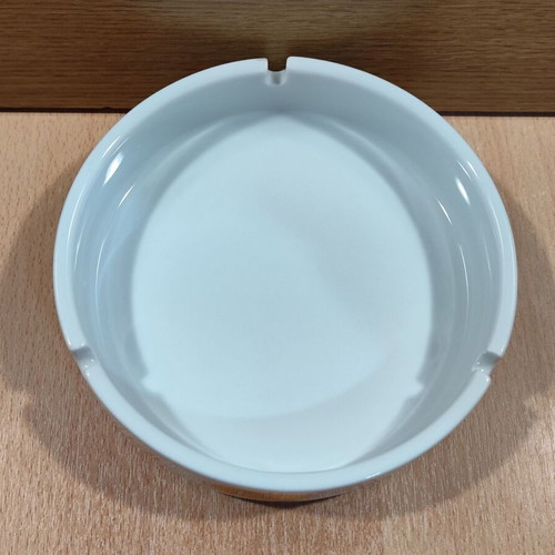 BF Bio Filter Super Lights Ceramic Ashtray like new