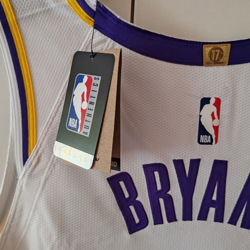 Nike Dry Fit ADV NBA Authentic Los Angeles Lakers Association Edition Jersey